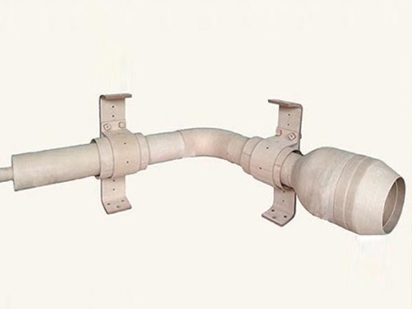 500KV baffle support type outgoing device