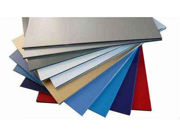 Color-coated aluminum coil