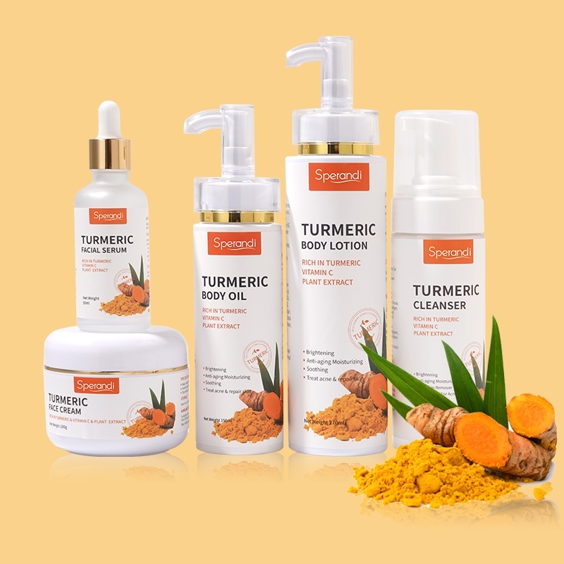 Turmeric skin care set Turmeric skin care set