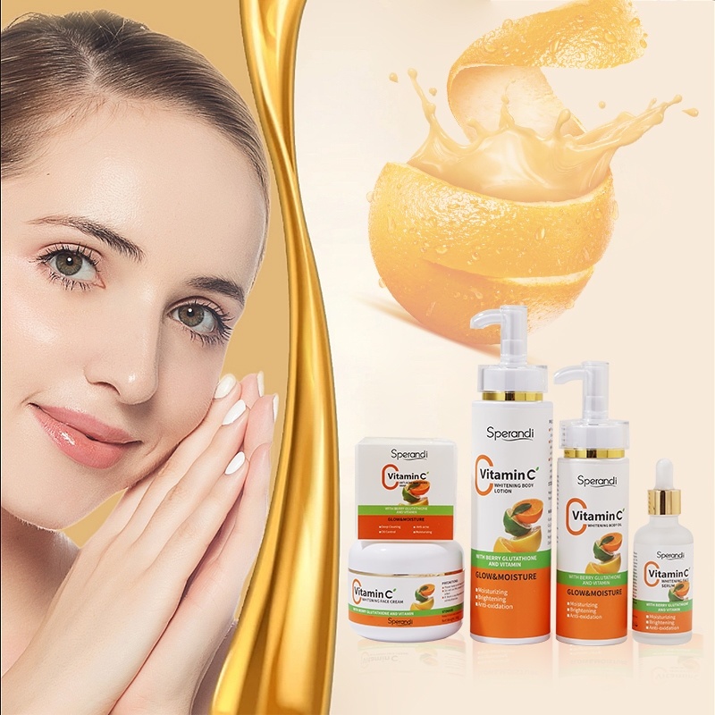 Vitamin C Skin Care Set Vitamin C Skin Care Set
