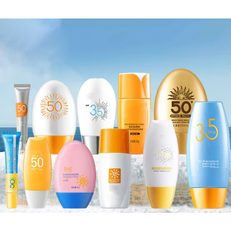 Sunscreen Cream Spray Sunscreen Cream Spray