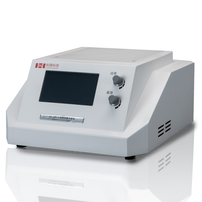 Transient plane heat source method thermal conductivity tester