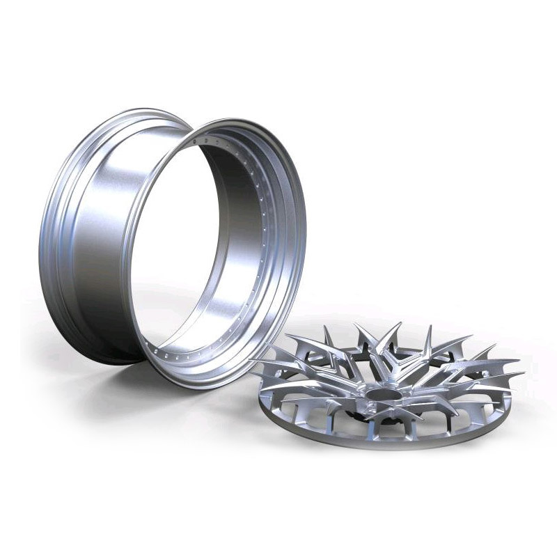 TWO PIECE FORGED WHEEL
