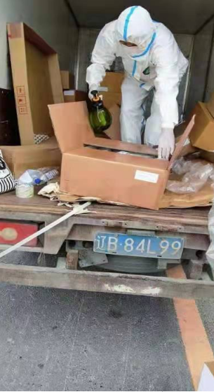 空运进口监测出阳性处理案例
