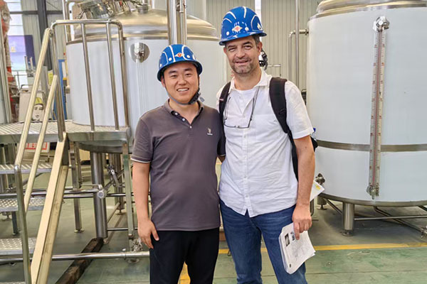 Customer visit
