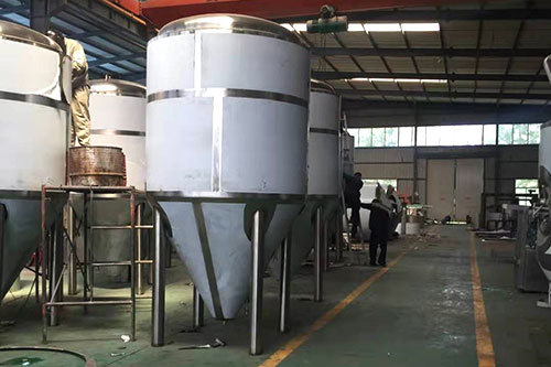 5000L fermenter