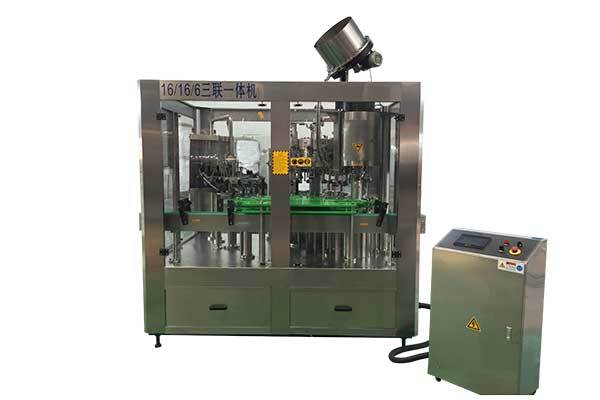 16-16-6 beer bottling machine