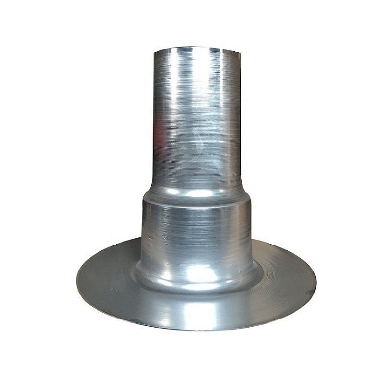 Metal aluminum air & roof ventilation chimney
