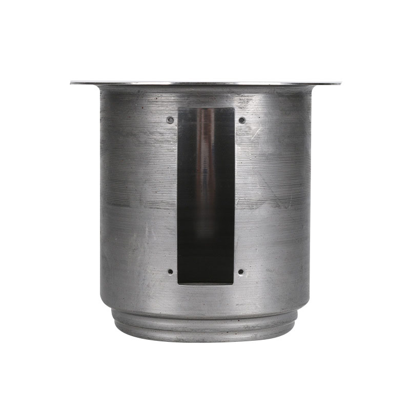 Custom Metal Spinning Tube Cover Forming Aluminum Parts Sheet Metal Fabrication