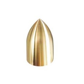 Custom sheet metal fabrication rounded curve nose cone spinning parts