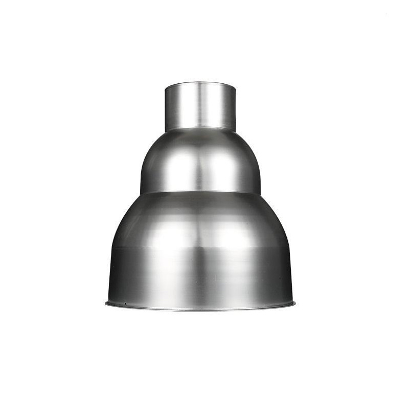 Industrial metal outdoor led light diffuser cover and lamp