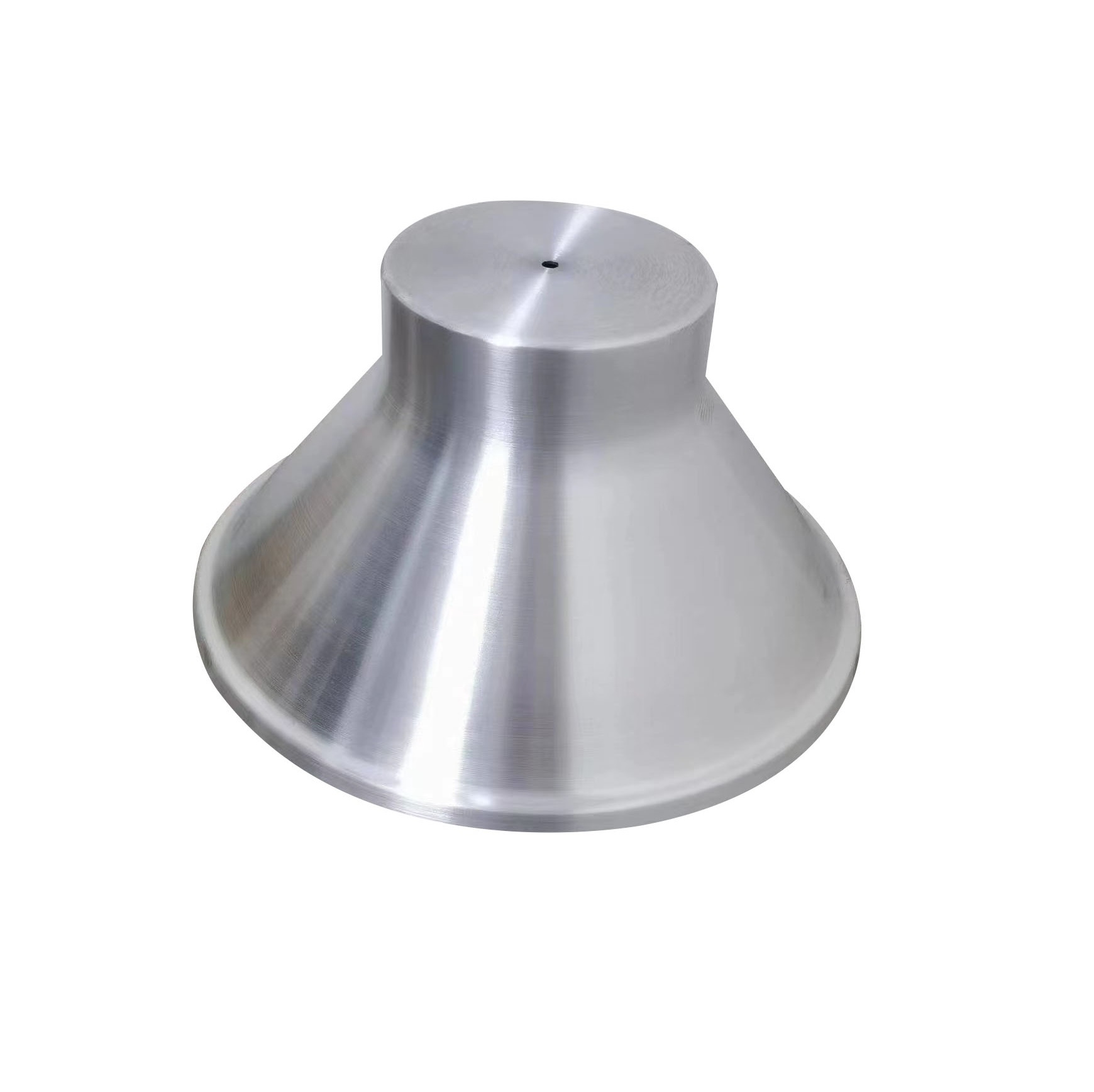 Custom hanging aluminum industrial lamp / light shade