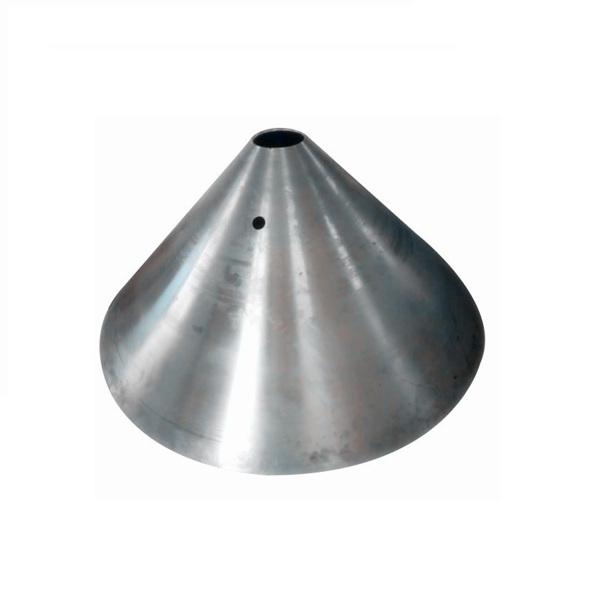 Industrial large metal spinning stainless steel funnels