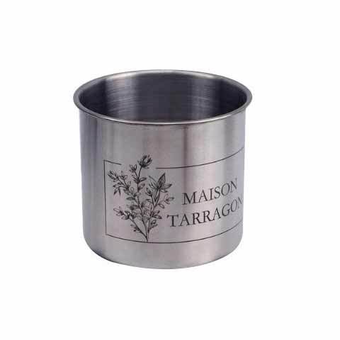 Nordic silk printed flower pencil vase