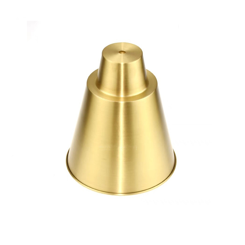 Retro Creative Classical Gold LED Lamp shade Fixtures