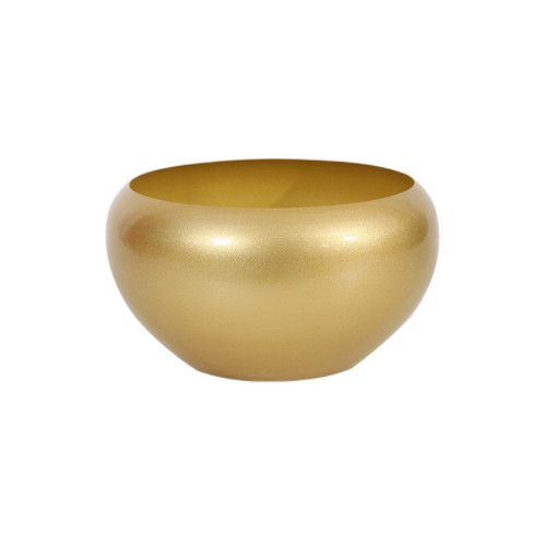 Nordic metal planter flower pot gold for living room