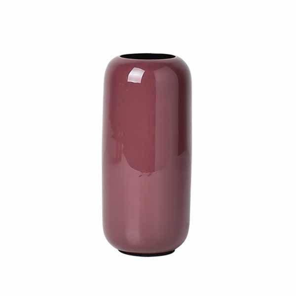 Nordic stainless cylinder homeware vases