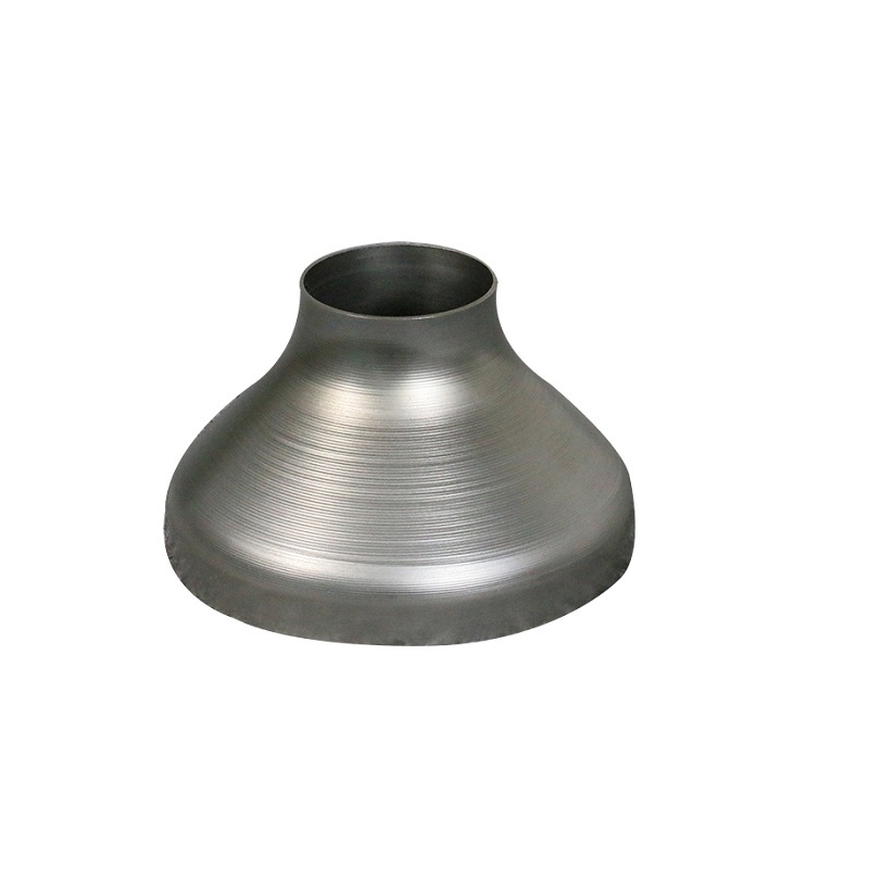 Aluminum CNC metal spinning deep drawing metal spinning cone