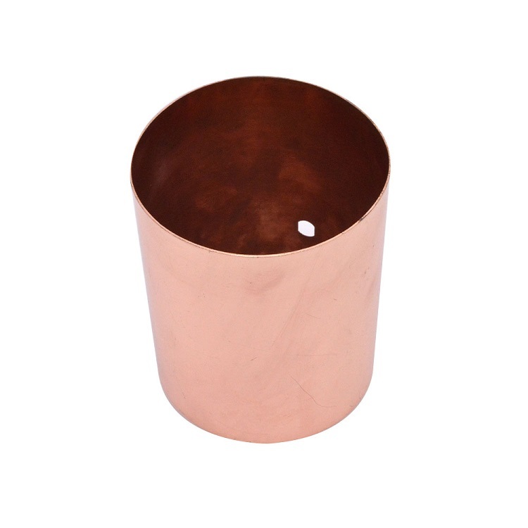 Customized Antique Spinning Copper Pendant Light Cover