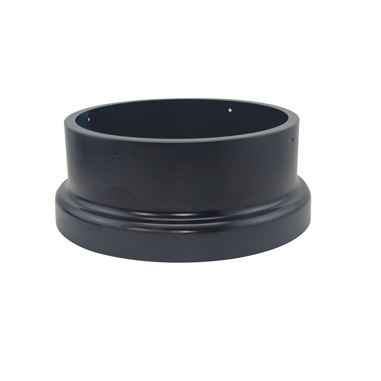 Metal spinning ventilation outer shell for solar energy