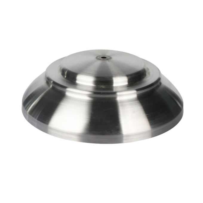 Polishing umbrella pendant lamp and light cover