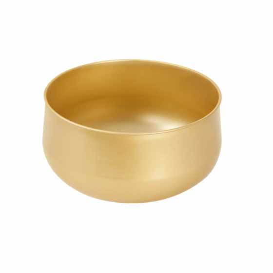 Simple homeware metal plant flower vase gold painting