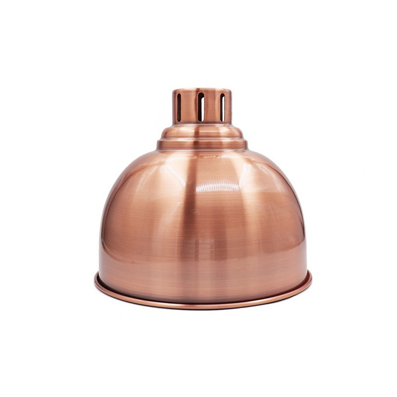 Vintage Ceiling Pendant Light With Shiny Copper Plating For food warm