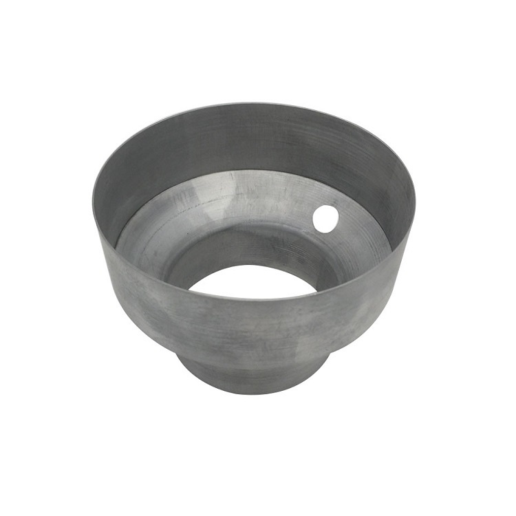 Aluminum metal spinning CNC lighting parts accessories