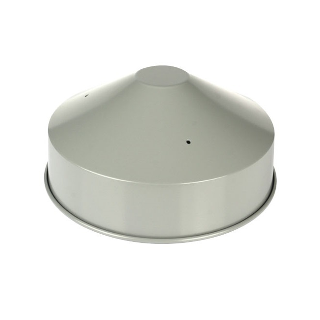 Metal spinning large spray painting aluminum lampshade