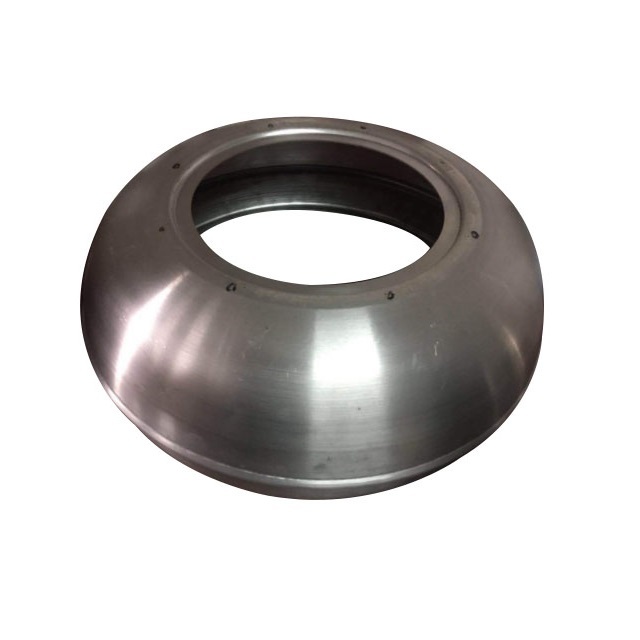 Custom round stainless steel lampshade diy kit dust cover