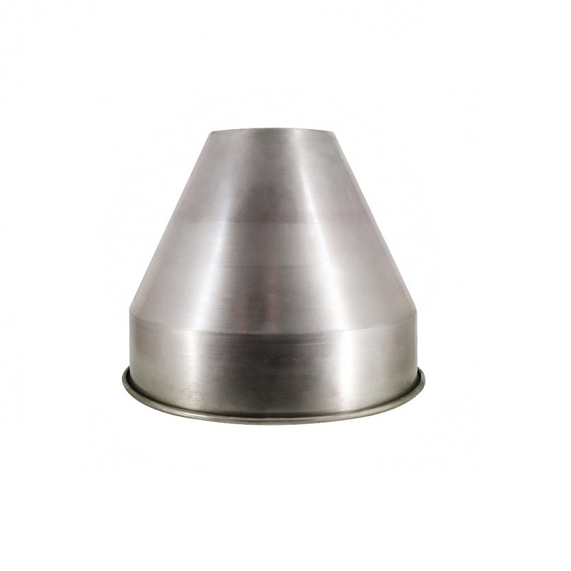Custom metal spinning large cone stainless steel  funnels