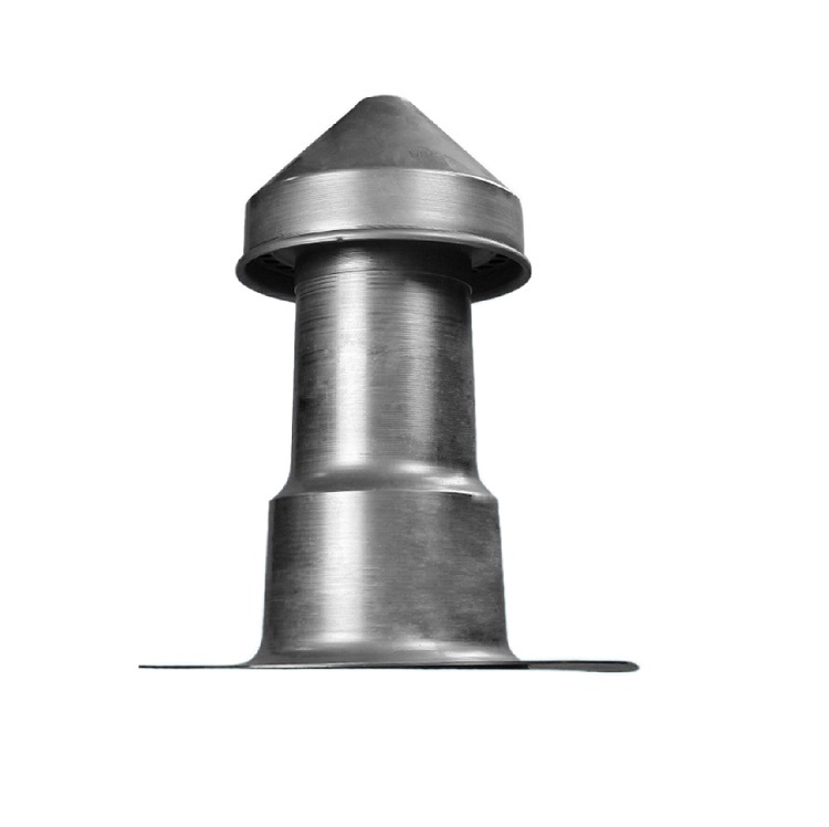 6'' lightweight aluminum roof chimney cap