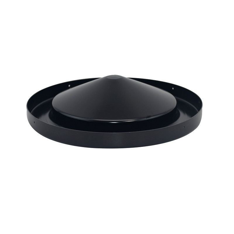 Custom manufacturing metal spinning base parts