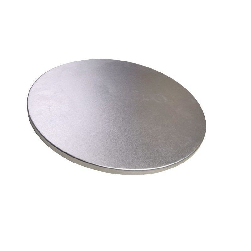 Nordic round storage metal tray