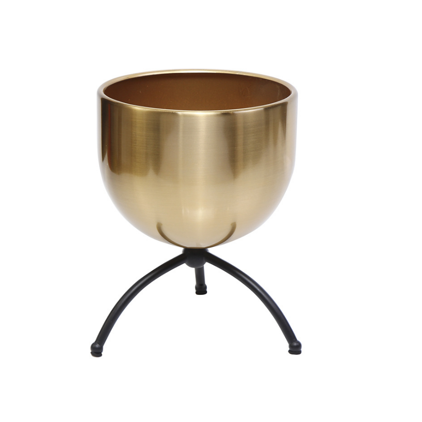 Nordic metal decor flower pot planter