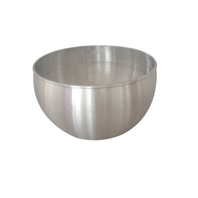 Wholesale big brushing aluminum flower pot for airpot