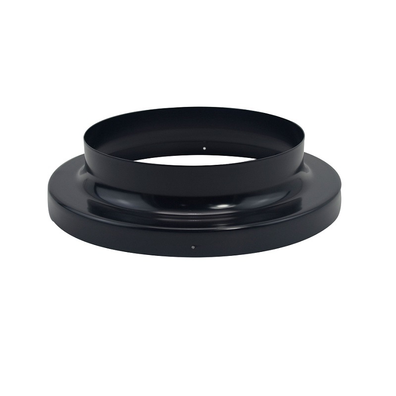 Metal spinning black painting aluminum products