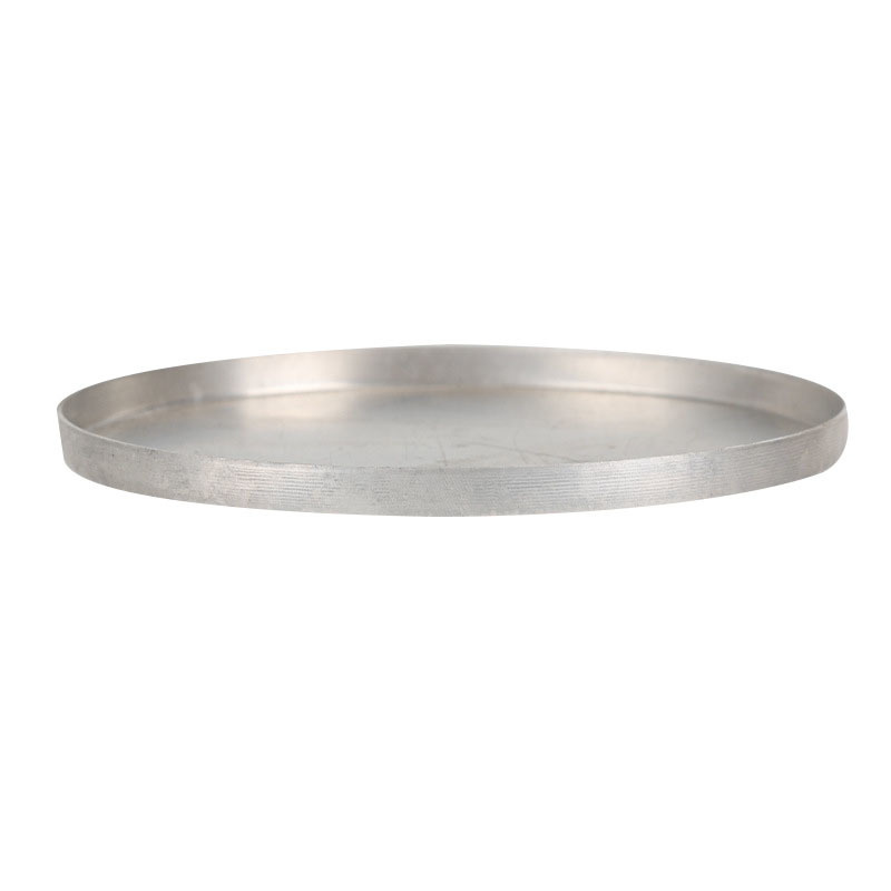 Aluminium Spinning Tray Metal Decorative Serving Round Plate Storage Forming Trays