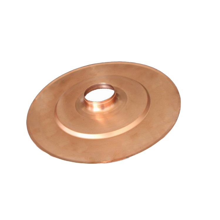 Metal spinning large industrial  copper floor drain cover