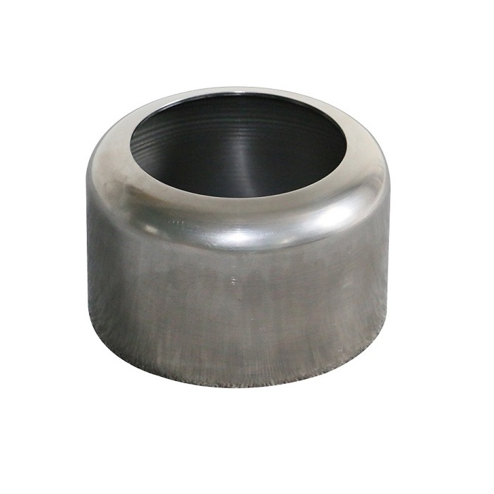 CNC spinning steel oil filter hood shield