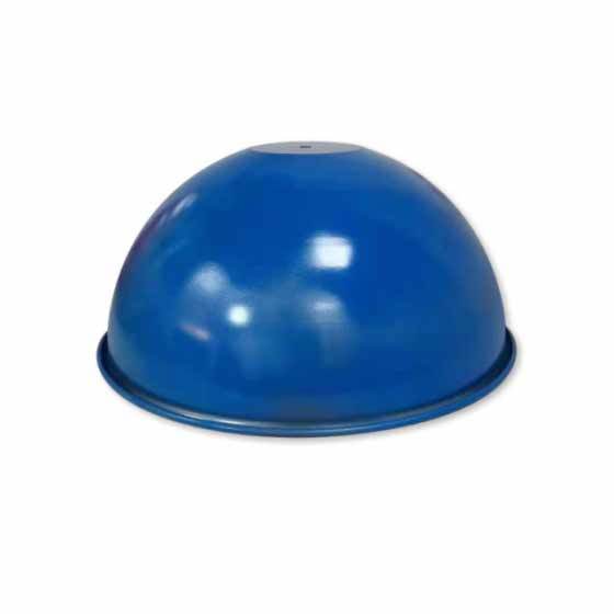 Round Dome blue Ceiling Light Cove for super market