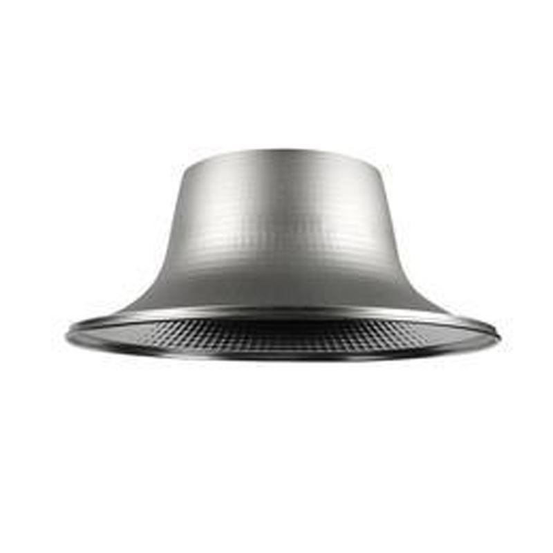 Metal flashlight led light reflector