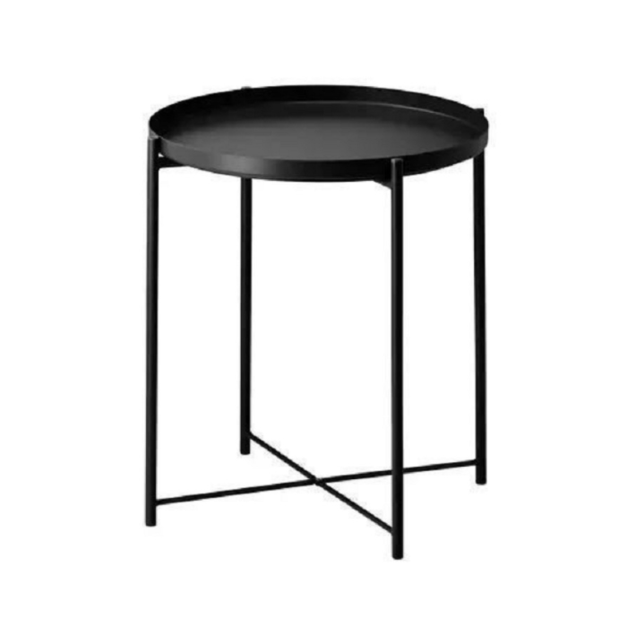 Nordic metal storage iron tray home decor side table