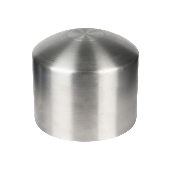 Custom sheet metal spinning accessories part