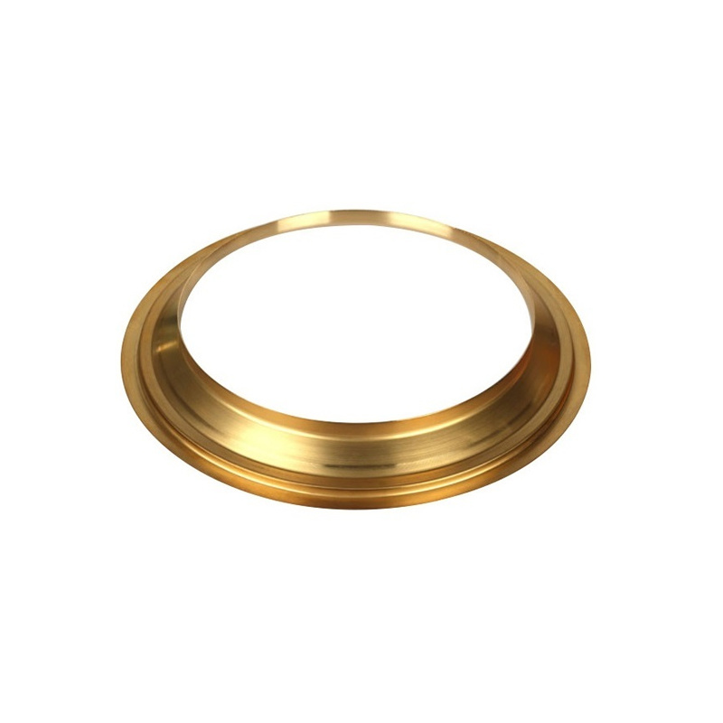 Metal spinning brass ring for BBQ stove