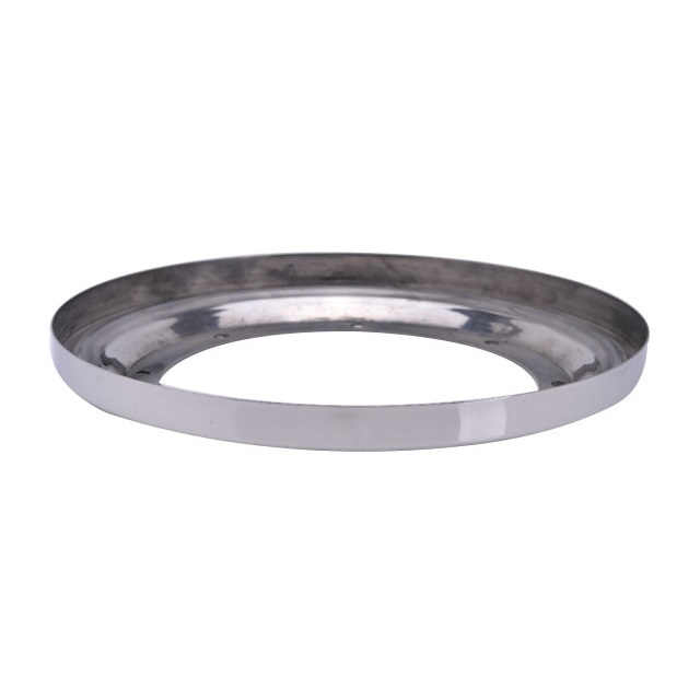 Polishing metal spinning stainless steel lamp shader rings