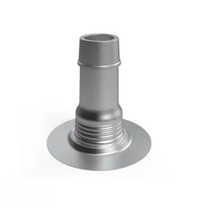 Customized Metal Spinning Aluminum Air Roof Vents Industrial Style Forming Ventilation Shell