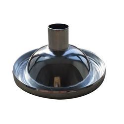 Anodized lighting fixtures fluorescent aluminium reflector