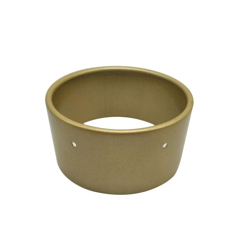 Coating round metal spinning lamp&light fixture parts