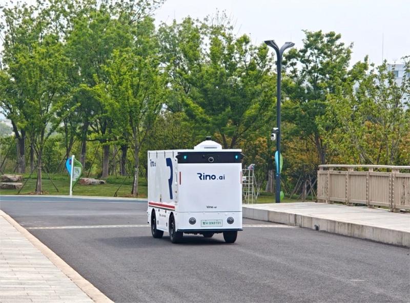 HIRAIN and Rino.ai Forge Strategic Partnership to Accelerate Commercialization of Last-Mile Autonomous Delivery Vehicles
